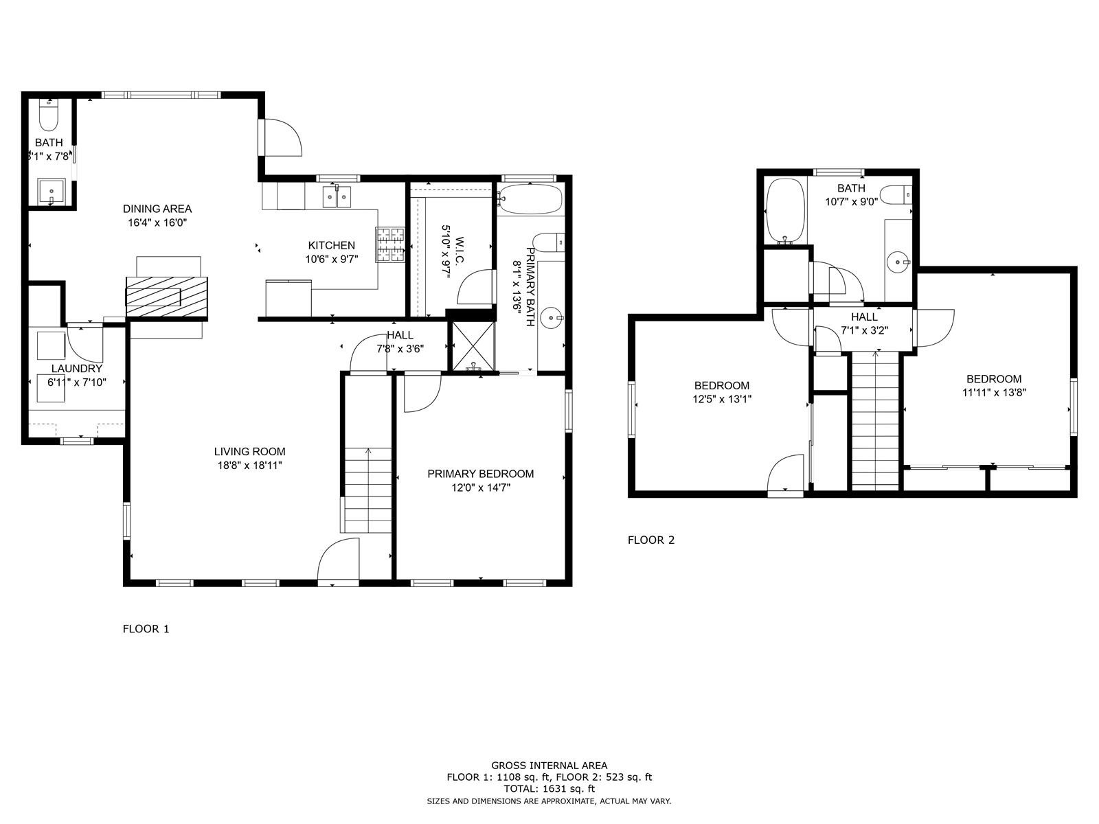 Floor Plan for Little Farm: Eminent Domaine Wines' Guesthouse and Farm